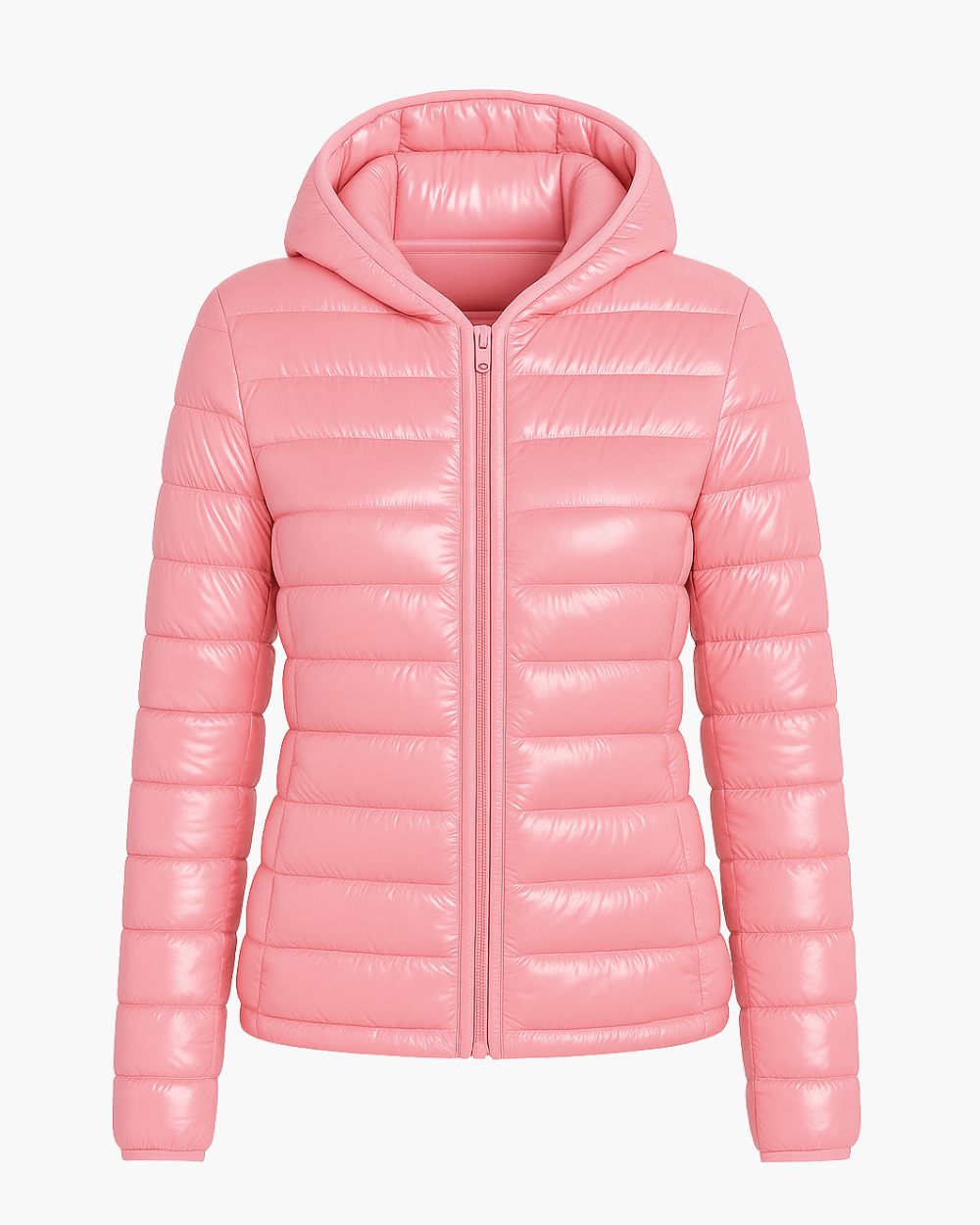 Leichte Steppjacke mit Kapuze