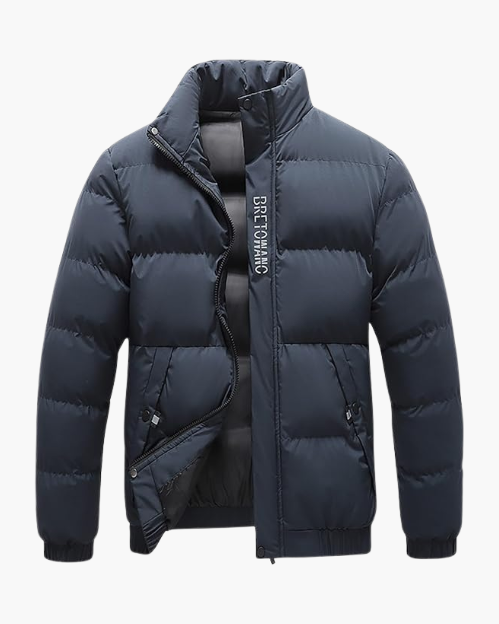 Kurze Steppjacke für Herren – warm gefüttert und windabweisend