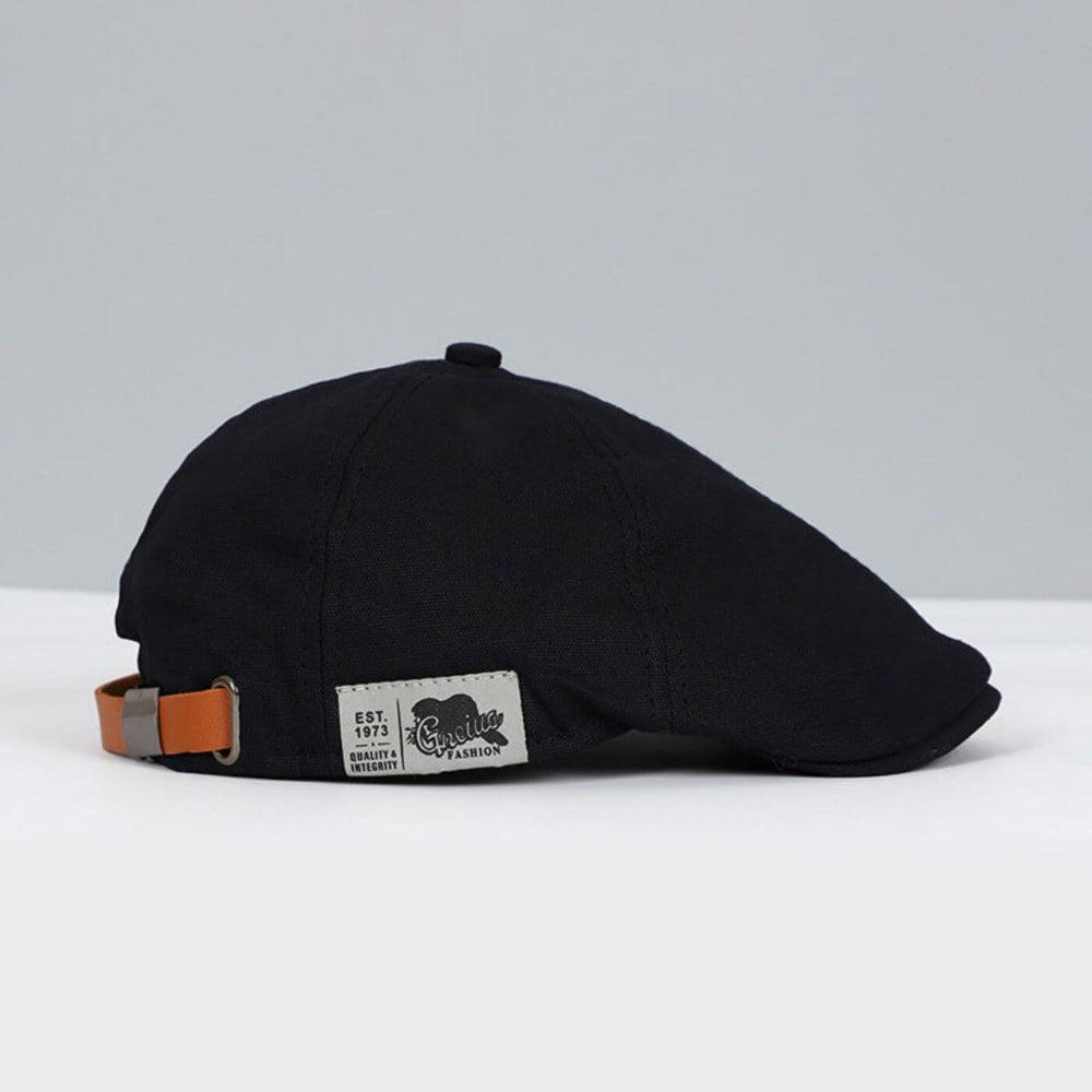 Urbano | Elegante & Bequeme Herren Schiebermütze – Zeitloses Design aus Baumwolle 0