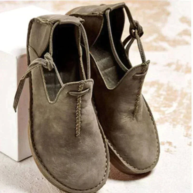 Valentina | Elegante Damen Schnürschuhe – Bequem, Flach & Ideal für Jeden Anlass 1