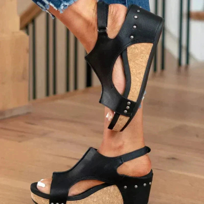 Vanessa | Elegante, Stützende &amp; Bequeme Orthopädische Sandalen für Frauen 3