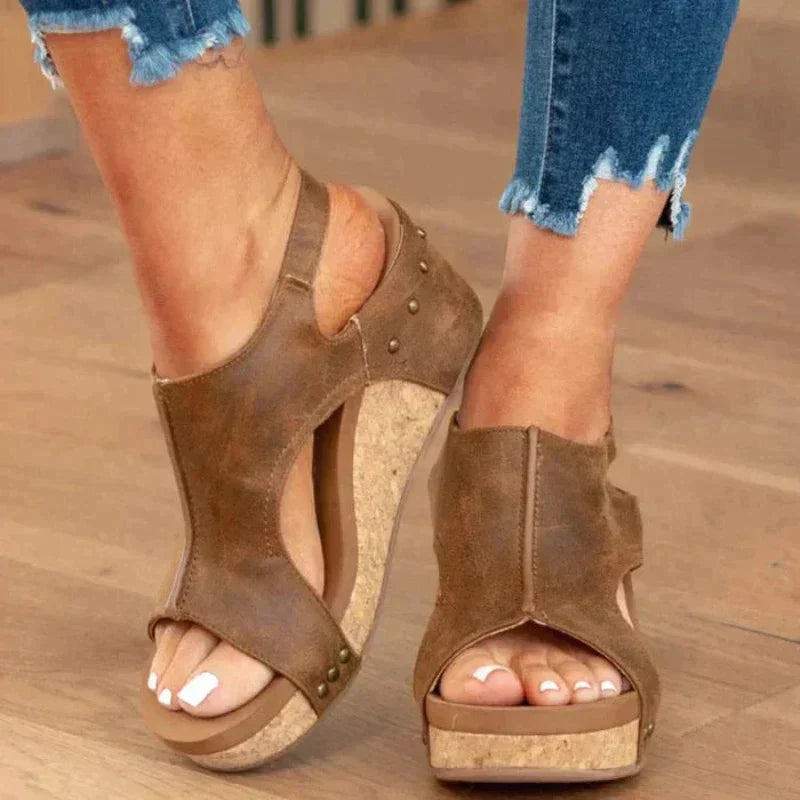 Vanessa | Elegante, Stützende &amp; Bequeme Orthopädische Sandalen für Frauen 4