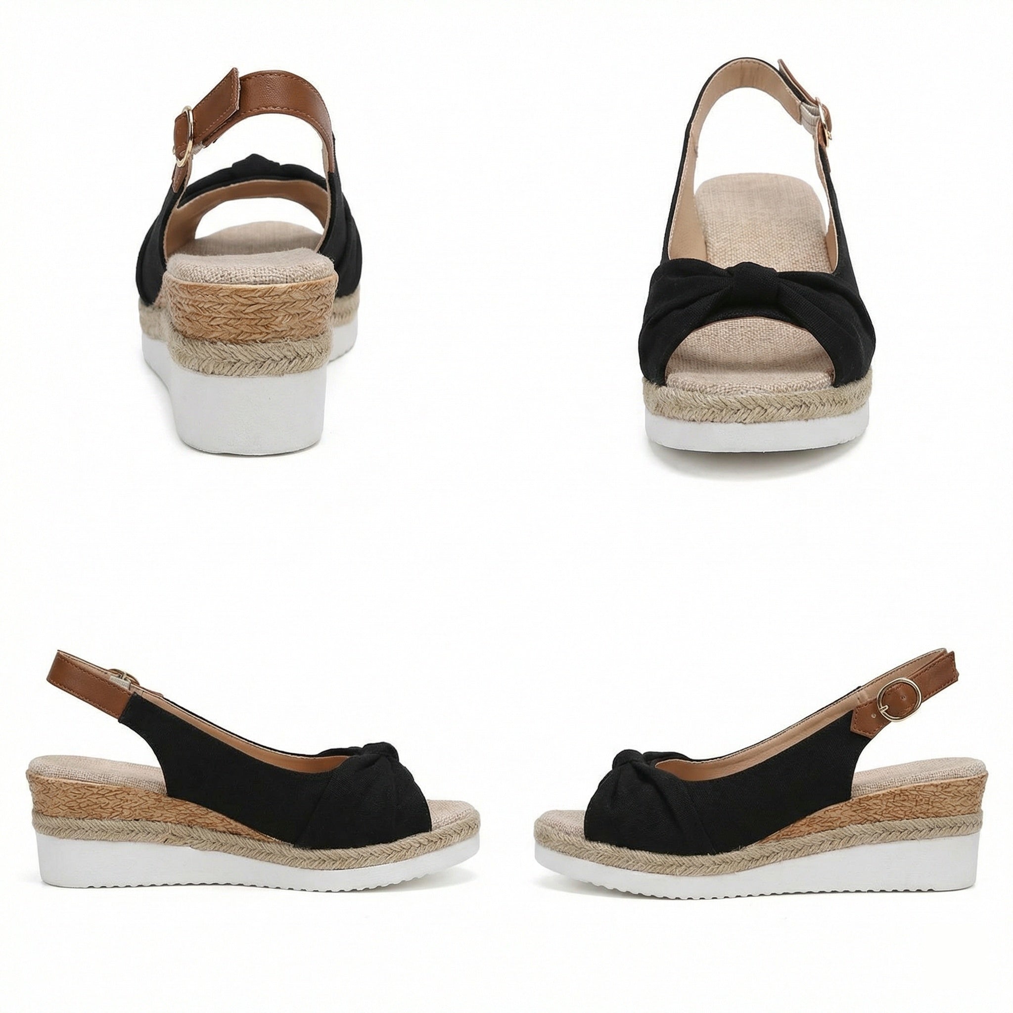 Vanessa | Orthopädische Zehensteg-Komfortsandalen 7