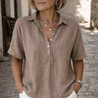 Sophie | Elegante Bluse mit zeitloser Raffinesse