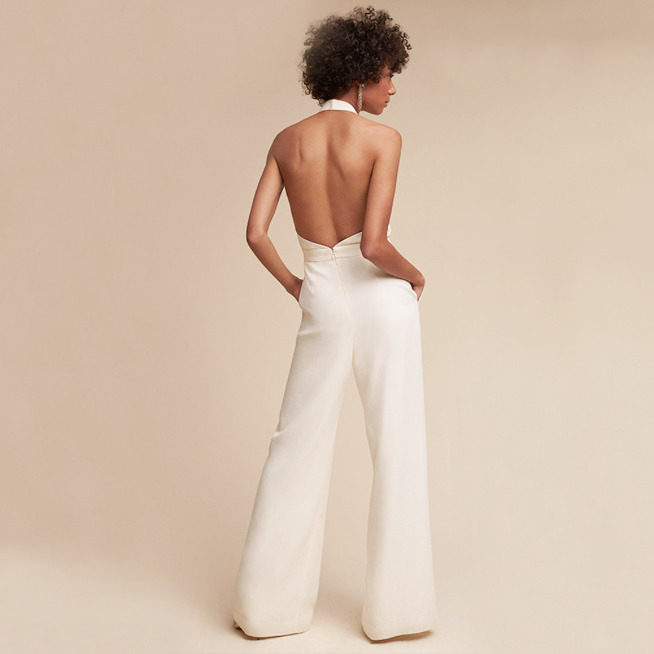 Vera | Eleganter, Bequemer & Vielseitiger Lang-Jumpsuit 2