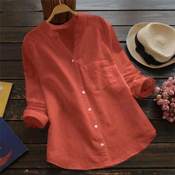 Vera | Luftige, Weiche & Lässige Damenbluse – Weiße Bluse Damen für Jeden Tag 0