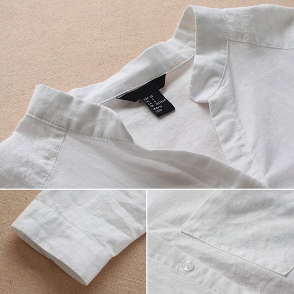Vera | Luftige, Weiche & Lässige Damenbluse – Weiße Bluse Damen für Jeden Tag 1