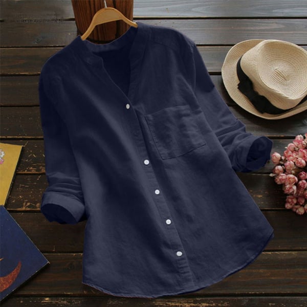 Vera | Luftige, Weiche & Lässige Damenbluse – Weiße Bluse Damen für Jeden Tag 8