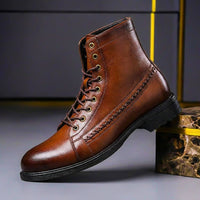 Maximilian | Bequeme und hochwertige echtem italienischem Leder Stiefel
