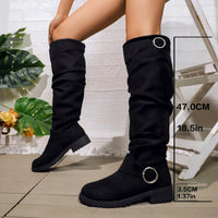 Emily | Elegante und moderne kniehohe Damenstiefel