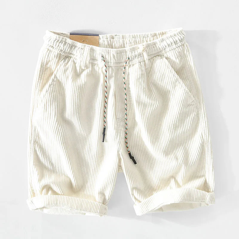 Vintago | Bequeme, Vielseitige Herren Shorts aus Cord für den Sommer 1