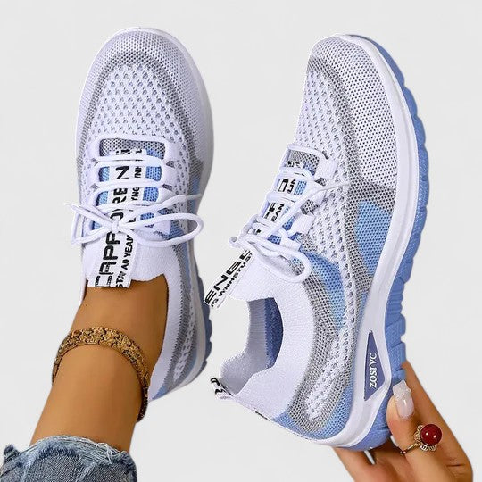 Viola | Atmungsaktive, Stützende &amp; Bequeme Damen Walking-Sneaker 0