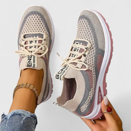 Viola | Atmungsaktive, Stützende &amp; Bequeme Damen Walking-Sneaker 1