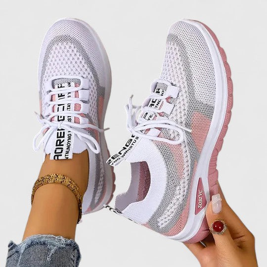 Viola | Atmungsaktive, Stützende &amp; Bequeme Damen Walking-Sneaker 5