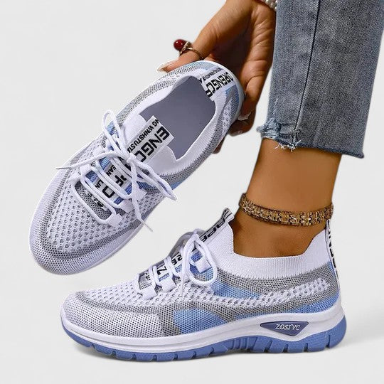 Viola | Atmungsaktive, Stützende &amp; Bequeme Damen Walking-Sneaker 9