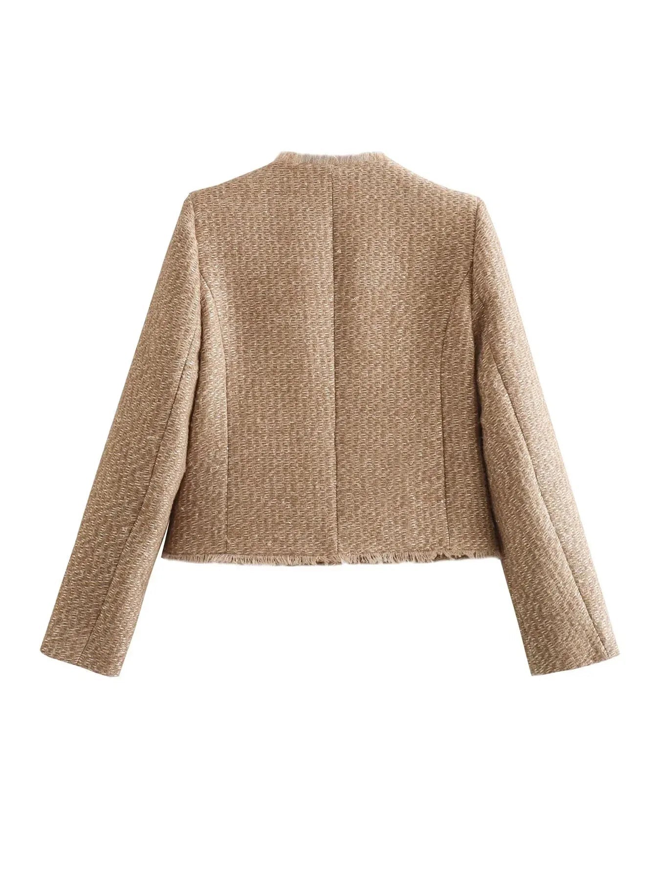 Weste aus Tweed 2