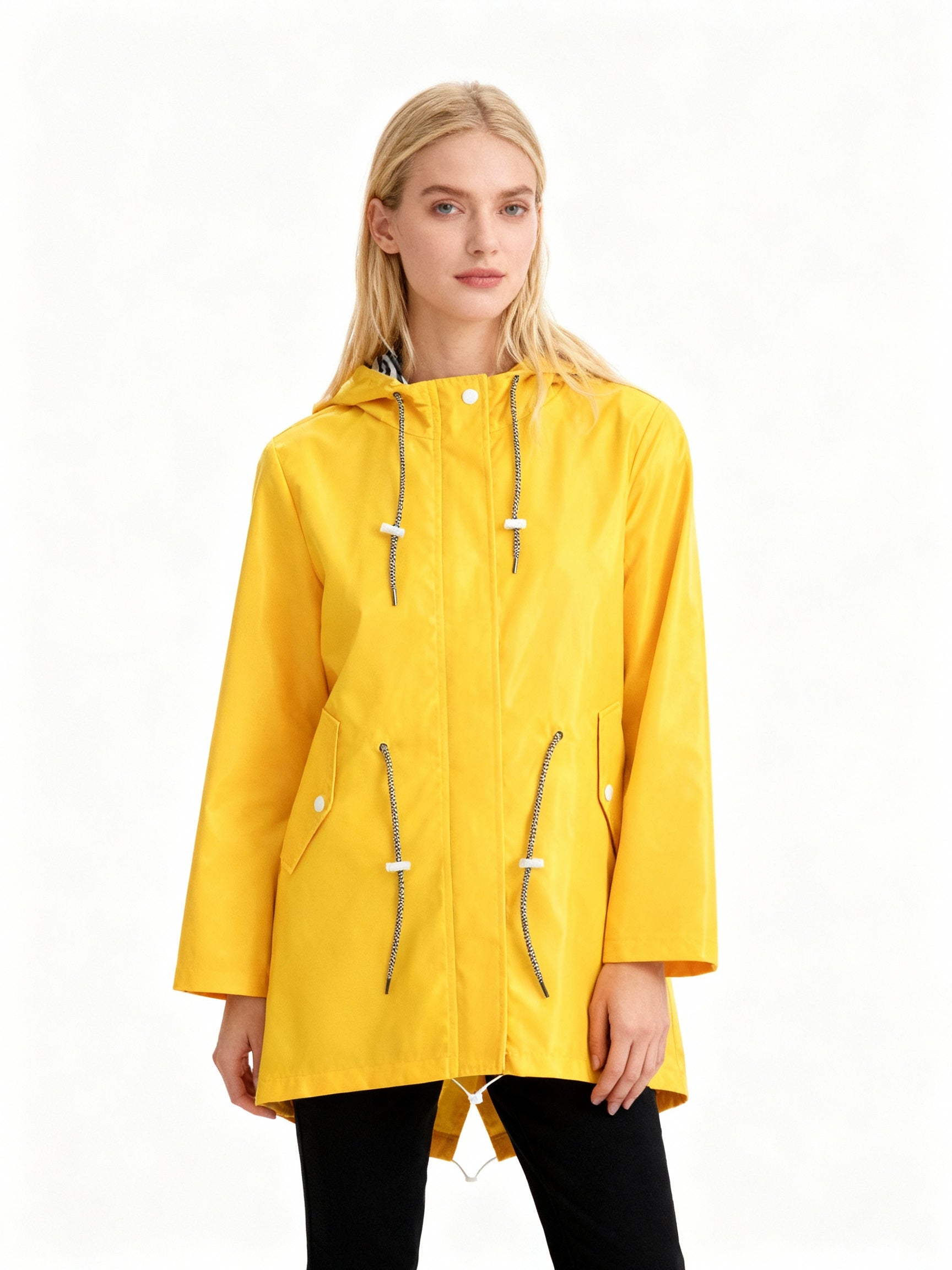 Wexley | Weatherproof Coat Hooded Loose Fit Casual Winter Style 0