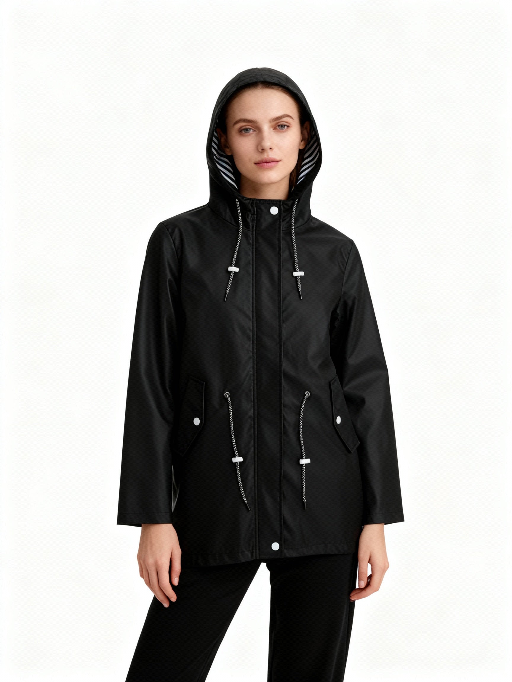 Wexley | Weatherproof Coat Hooded Loose Fit Casual Winter Style 3