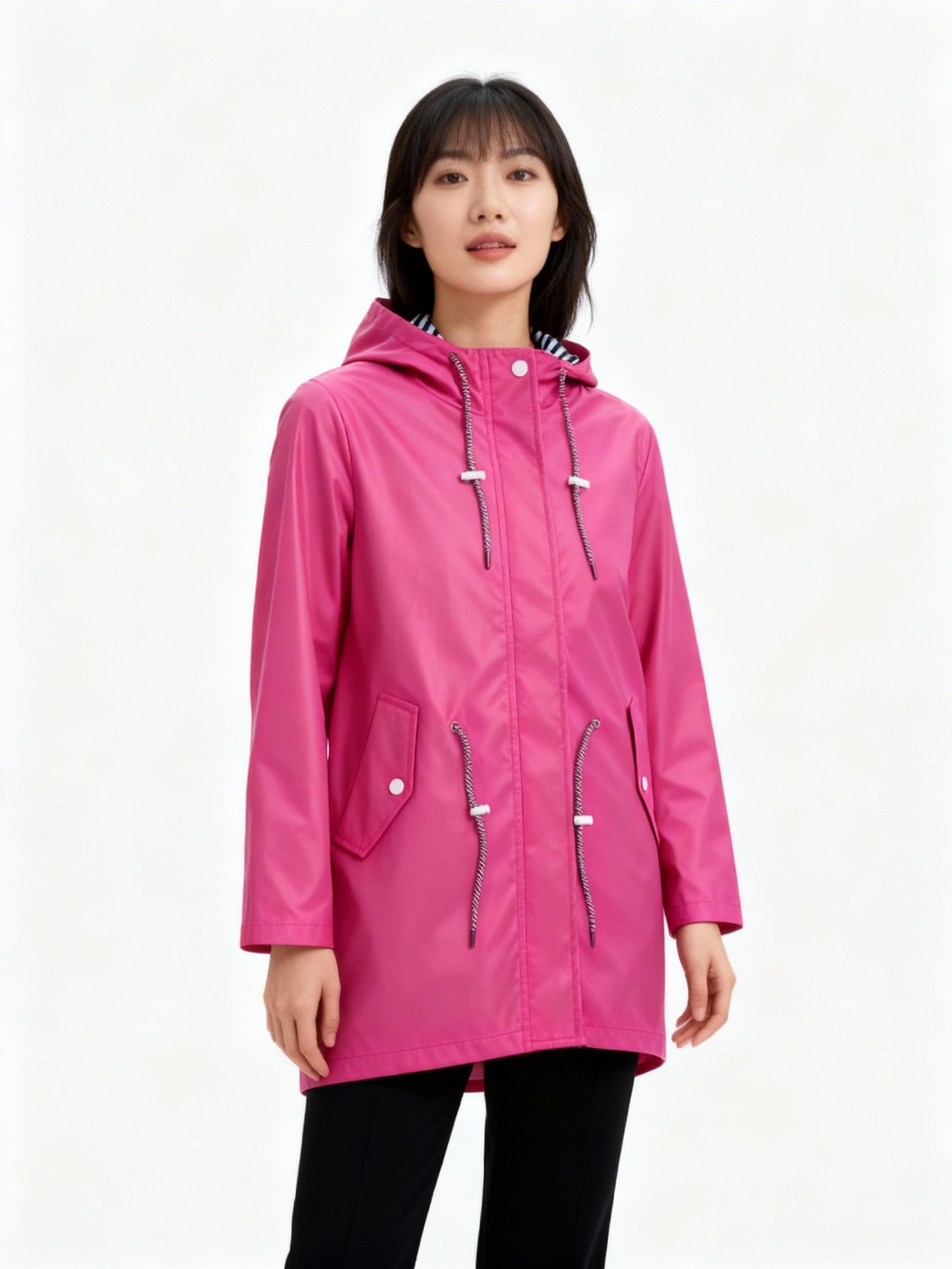 Wexley | Weatherproof Coat Hooded Loose Fit Casual Winter Style 4
