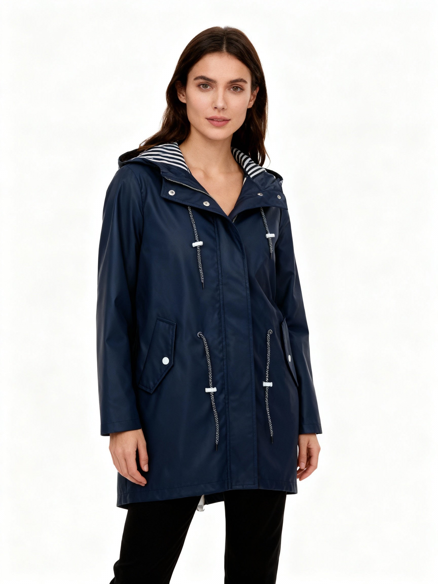 Wexley | Weatherproof Coat Hooded Loose Fit Casual Winter Style 7