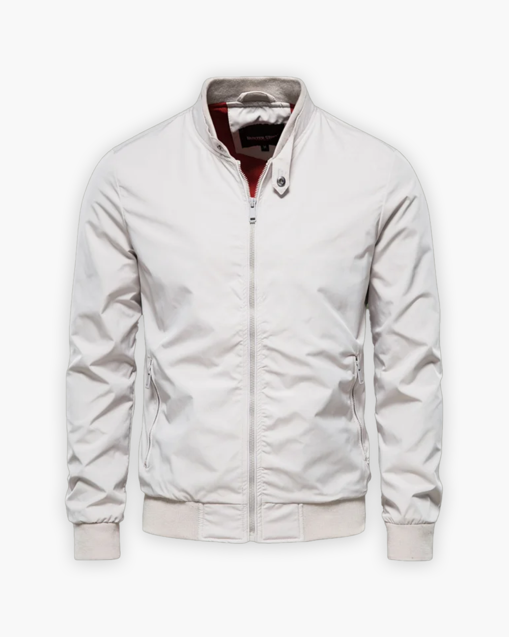 Regular Fit Übergangsjacke mit Stehkragen