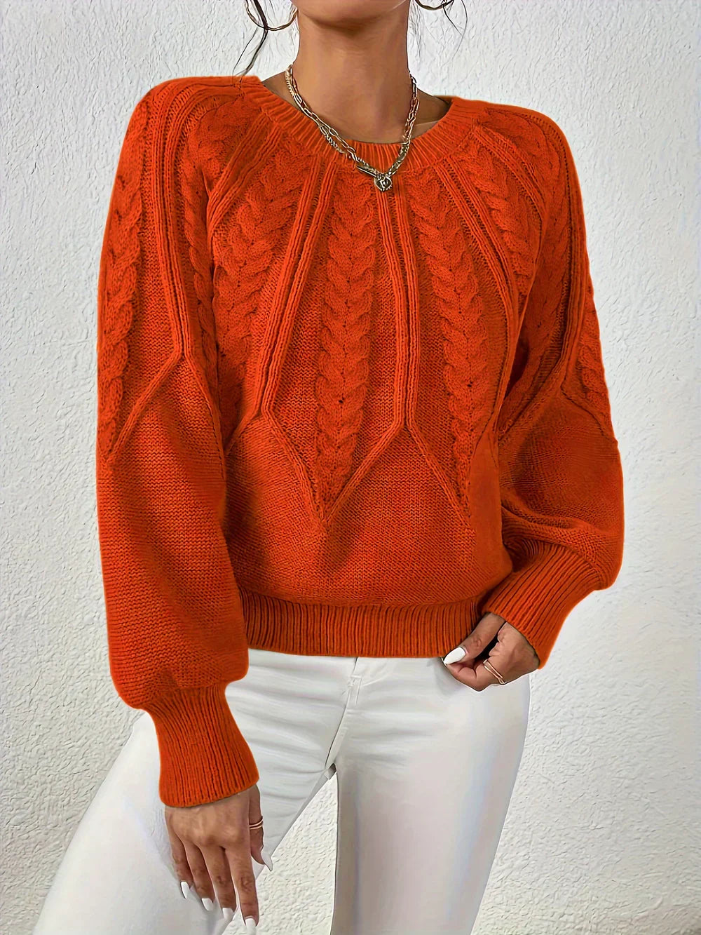 Willow | Moderner Strickpullover 4