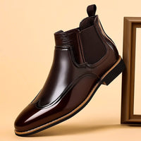 Daniel | Elegante und stilvolle Legacy Lederstiefel
