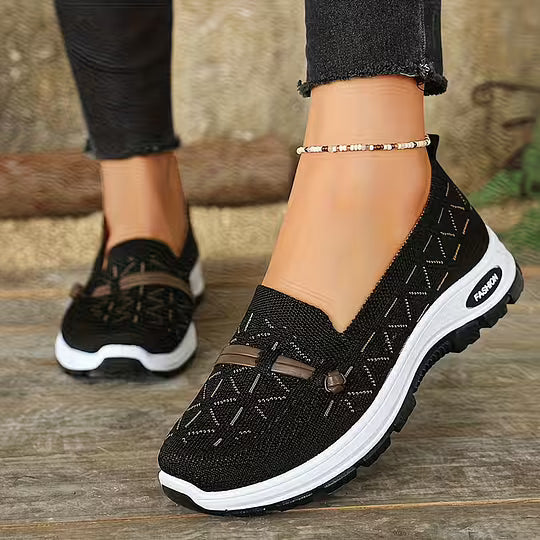 Xylah | Atmungsaktive Slip-on Wanderschuhe Damen – Bequem & Vielseitig für Jeden Tag 4