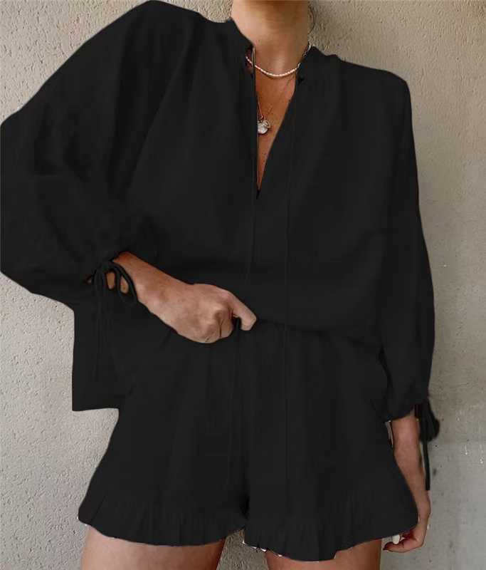 Zara | Weiches, Atmungsaktives &amp; Lockere Damen-Outfit – Zweiteiliges Set 0