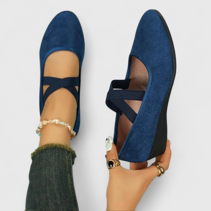 Zelia | Elegante & Bequeme Damen Schuhe – Stilvolle Mary-Jane-Flats für Jeden Anlass 1