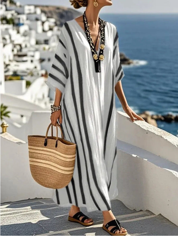 Zoë | Langes Kaftankleid, perfekt für den Sommer 4