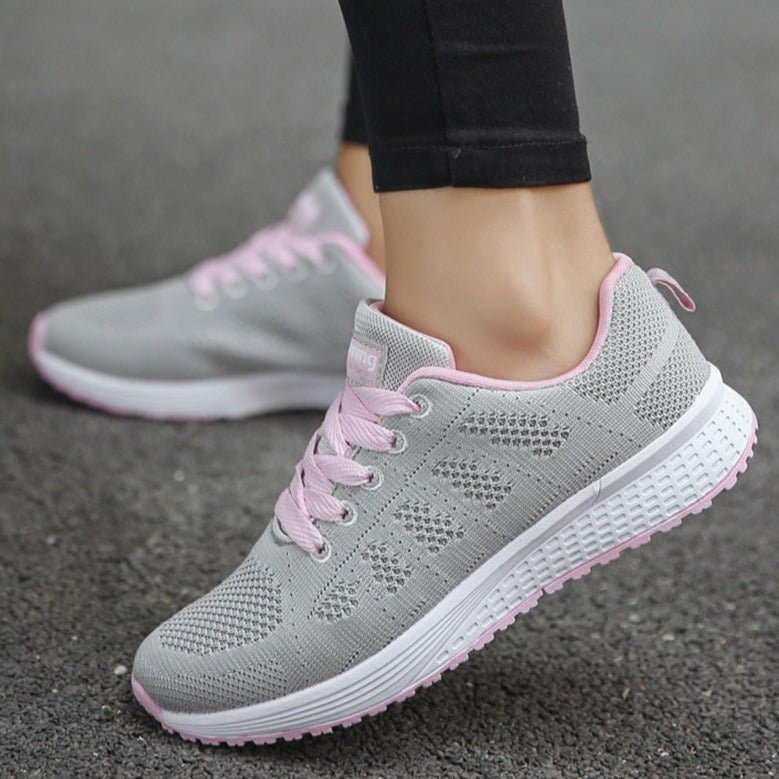Johanna | Atmungsaktive und stützende Orthopädische Strick-Sneaker