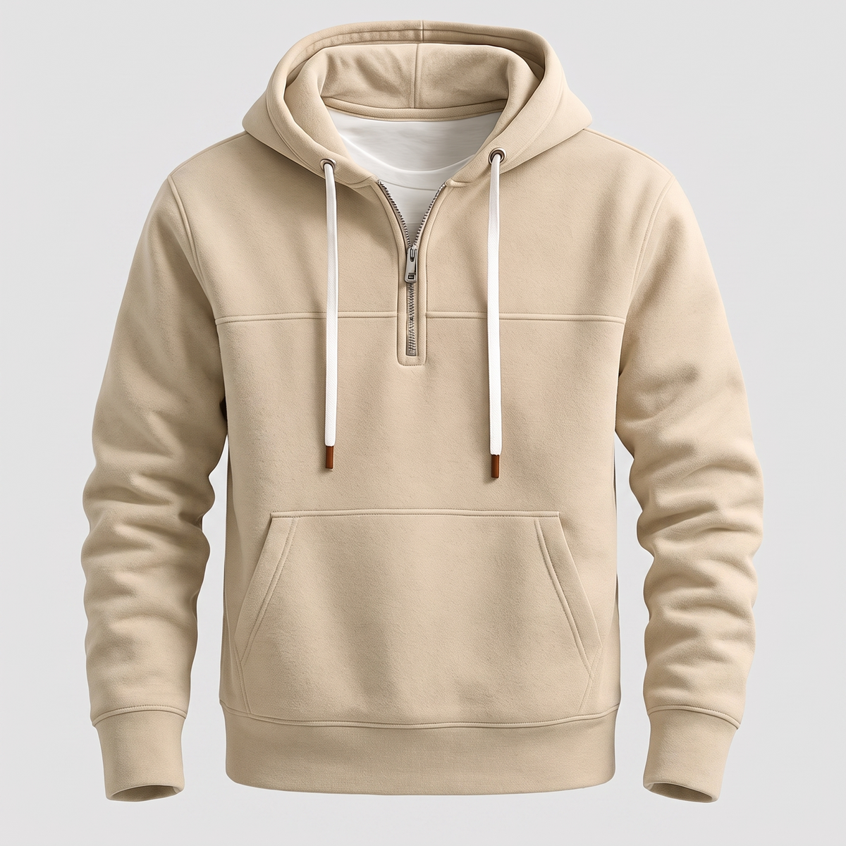 Ravelle | Hoodie – Bequemer Viertelreißverschluss für Herren