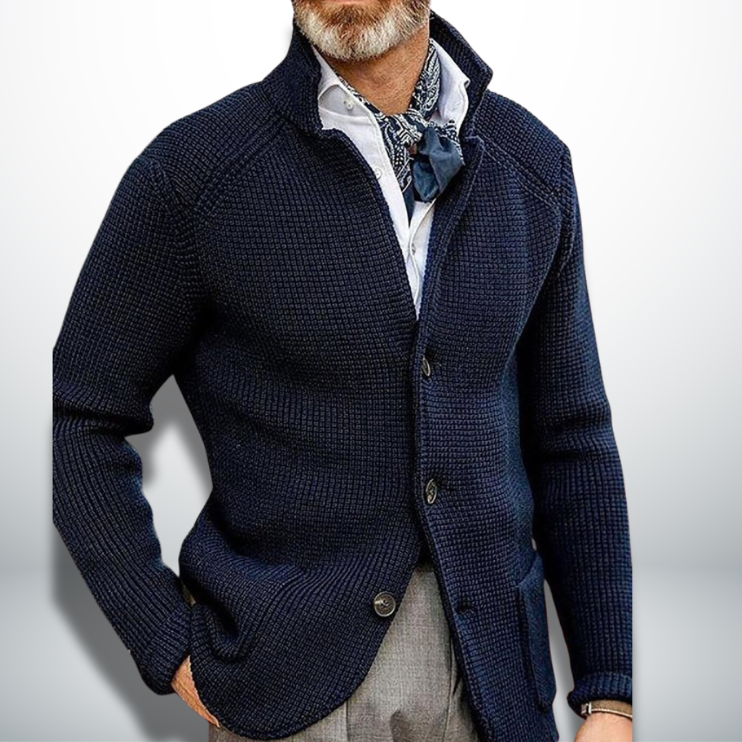 Henry | Stilvolle Jacke für jeden Anlass mit elegantem Stehkragen