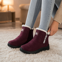 Clara | Wasserdichte und kuschelige Damen Schneestiefel mit Plüschfutter