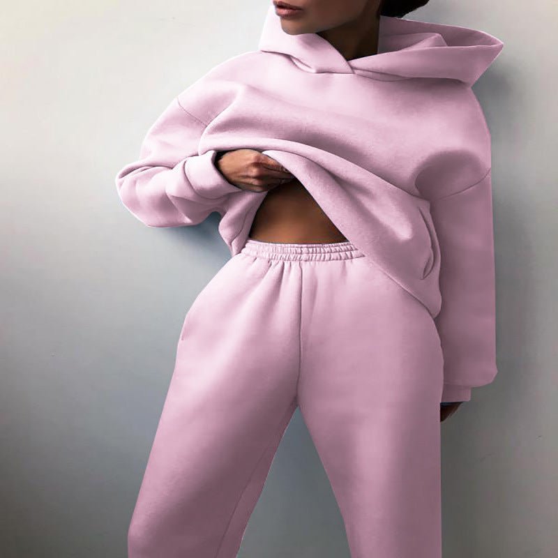 Drune | Jogginganzug – Bequemer Oversized Hoodie mit Sweatpants