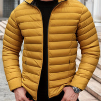 Thomas | Leichte und windabweisende Herren Pufferjacke