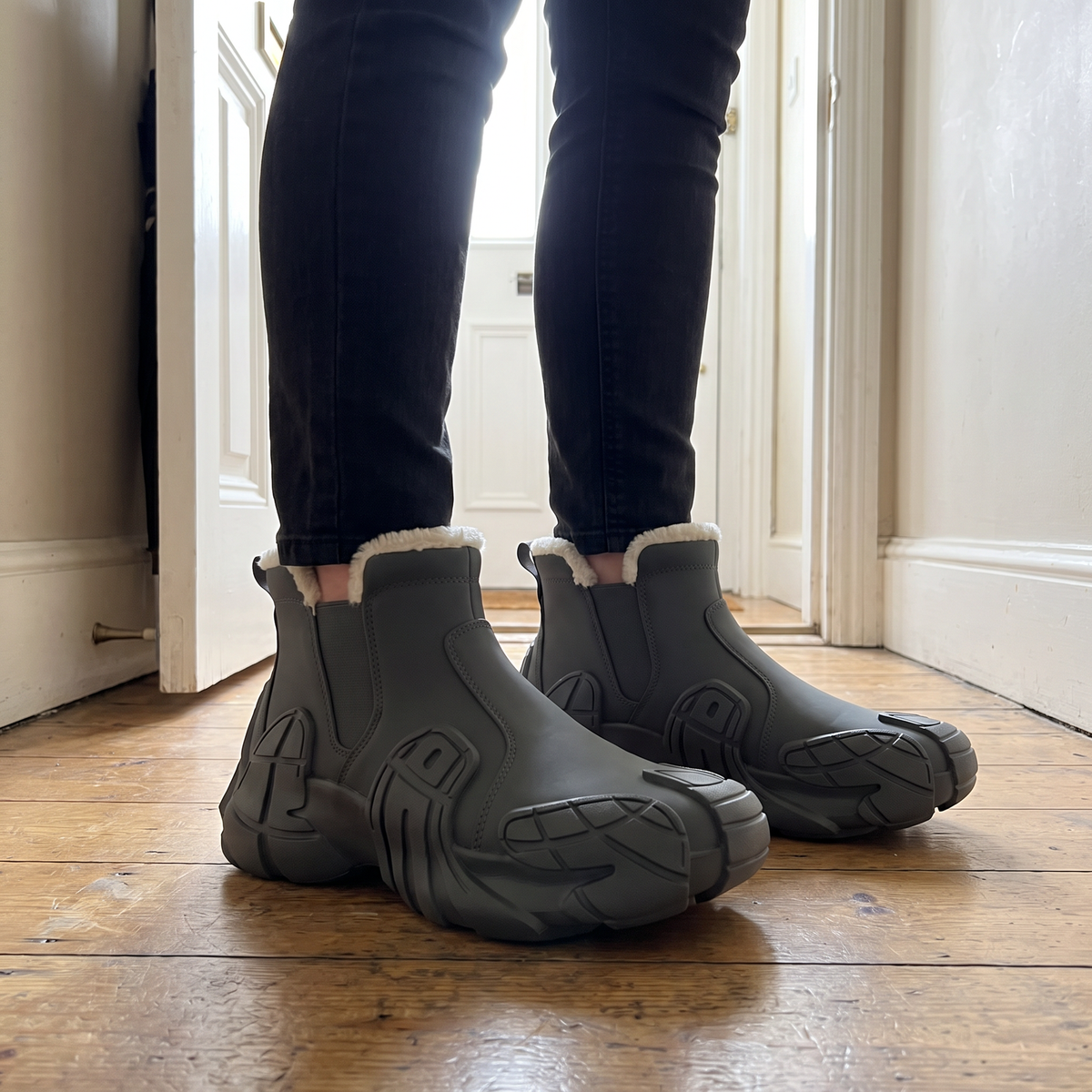 Grip | Winter Boots – Warm Fleece Lined for Women