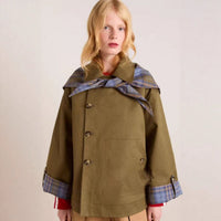 Claudia | Oversized und modischer Damen Trenchcoat
