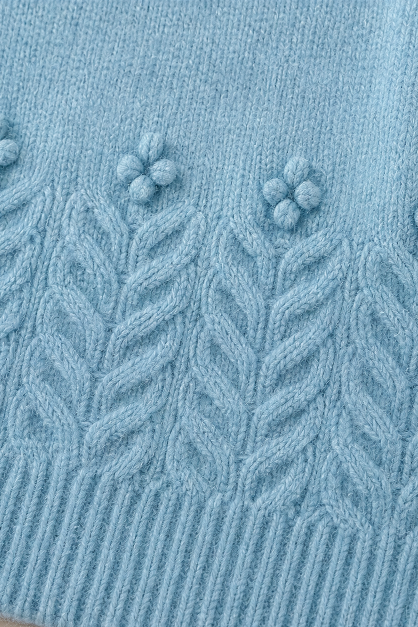 Cablesse | Cable Knit Sweater – Zacht en Warm voor Dames