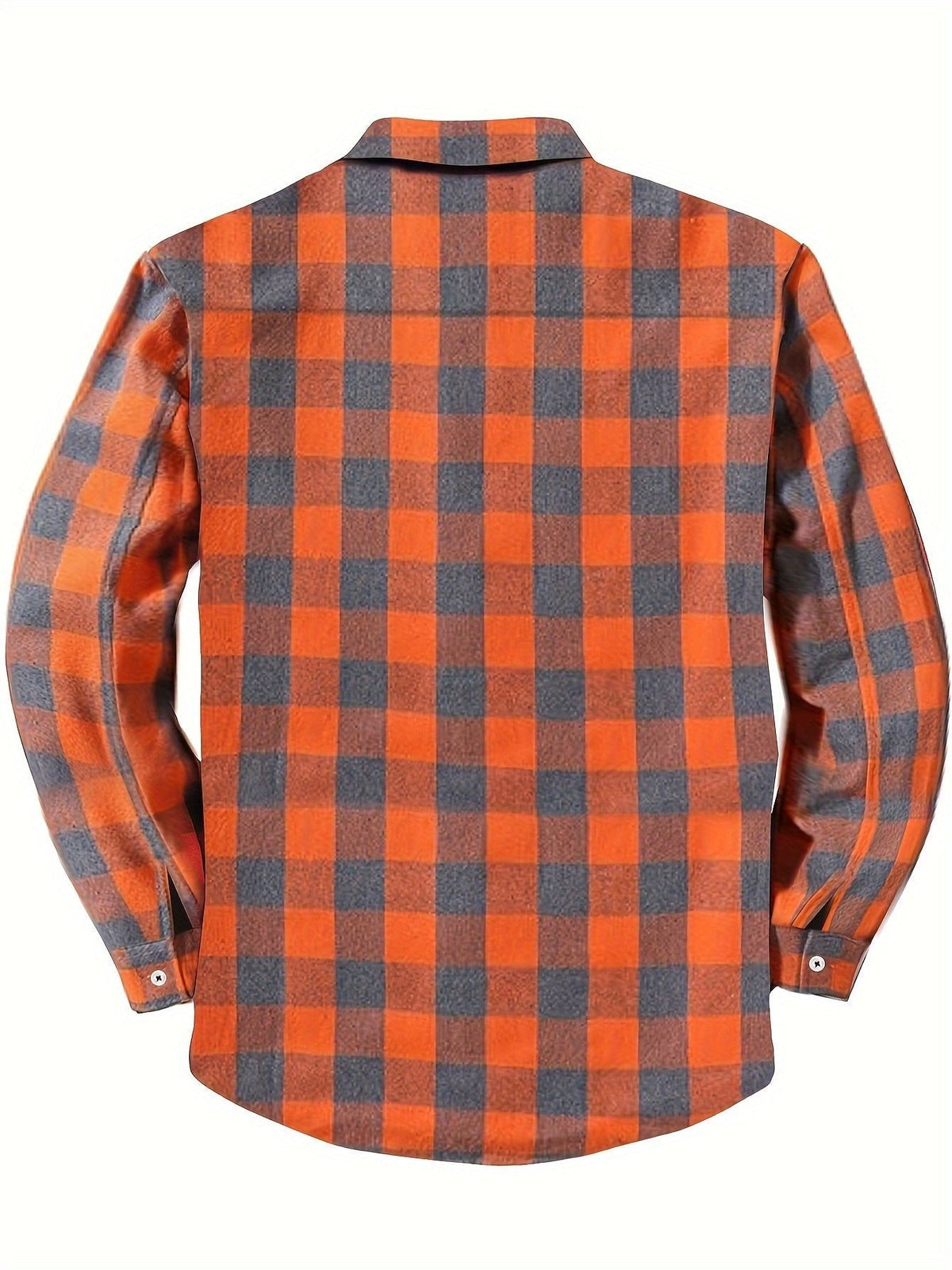 Miles | Flannel Shirt – Classic Checked Style for Men