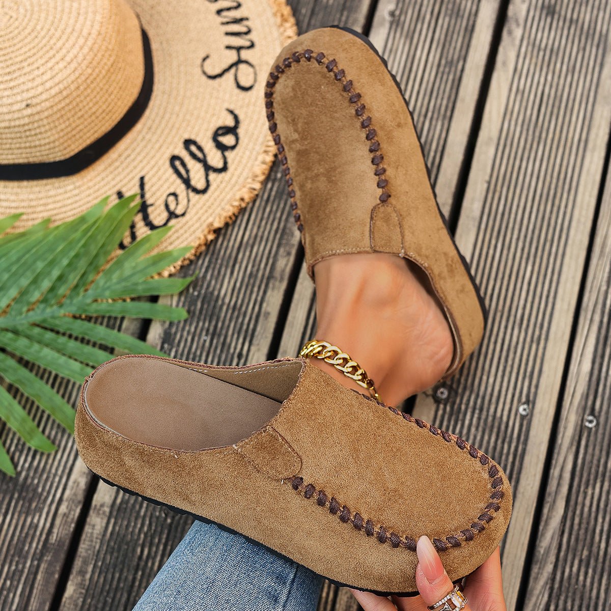 Ava | Orthopädische Hausschuhe für Frauen – Bequeme Freizeit Schuhe