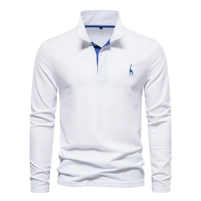 Frank | Poloshirt für Herren – Lässiger Stil aus 100% Baumwolle