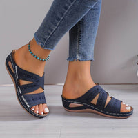 Ava | Bequeme und rutschfeste Damen Sommersandalen