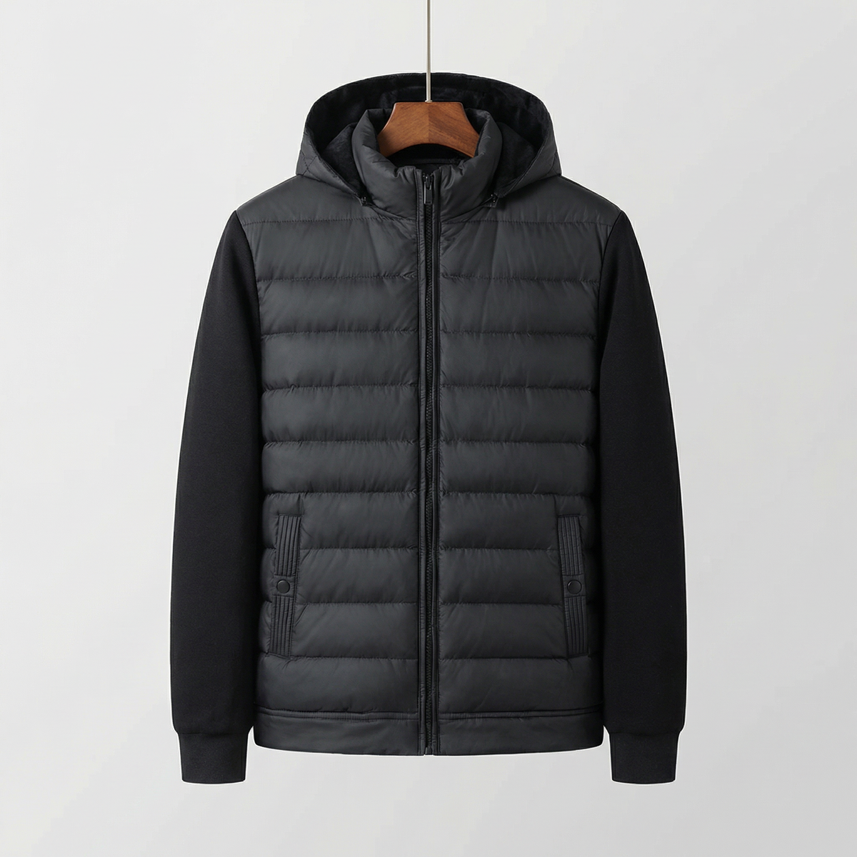 Oslen | Hybrid Jacket – Moderne Elegantie voor Mannen