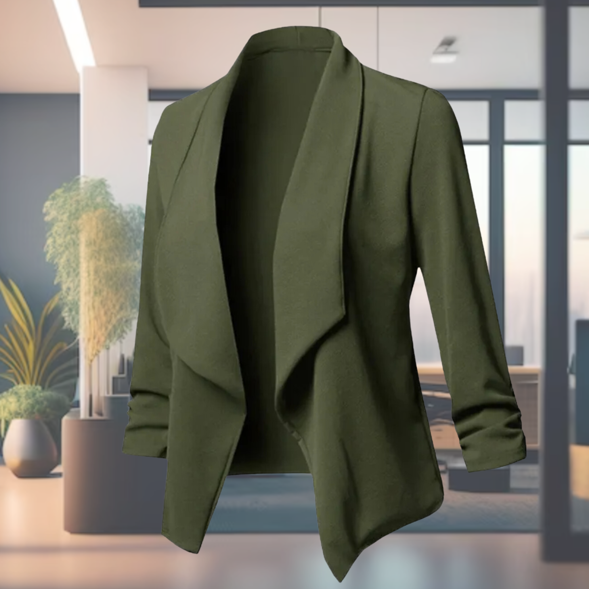Franziska | Eleganter und schmal geschnittener Damen Blazer