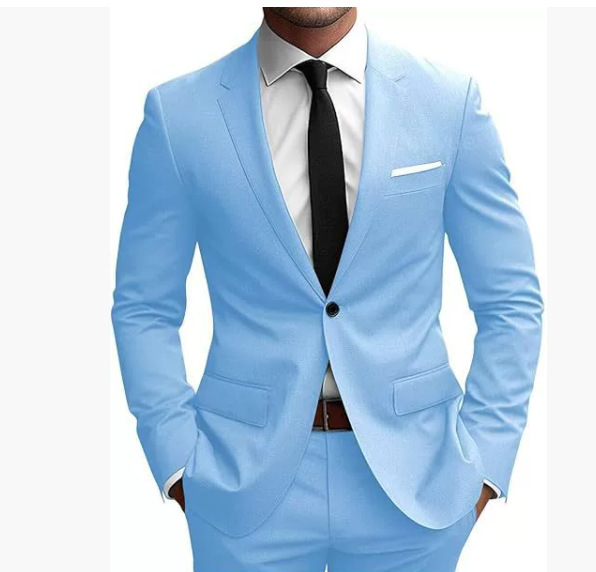 Elias | Slim Fit Suit for Men in Elegant Spring Style