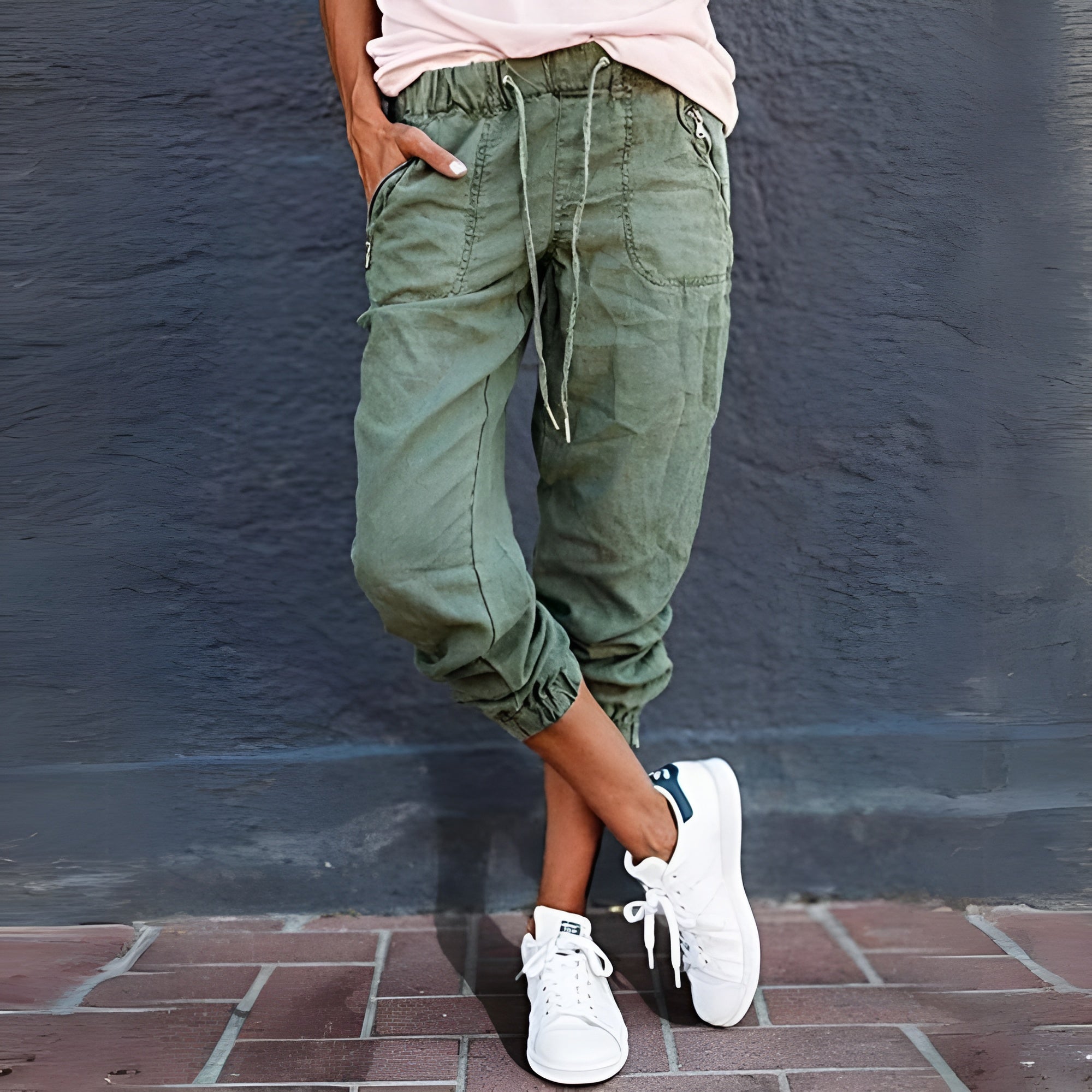 Lena | Bequeme und stylische Damen Cargohose