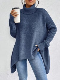 Lily | Gemütlicher Oversize Rollkragenpullover
