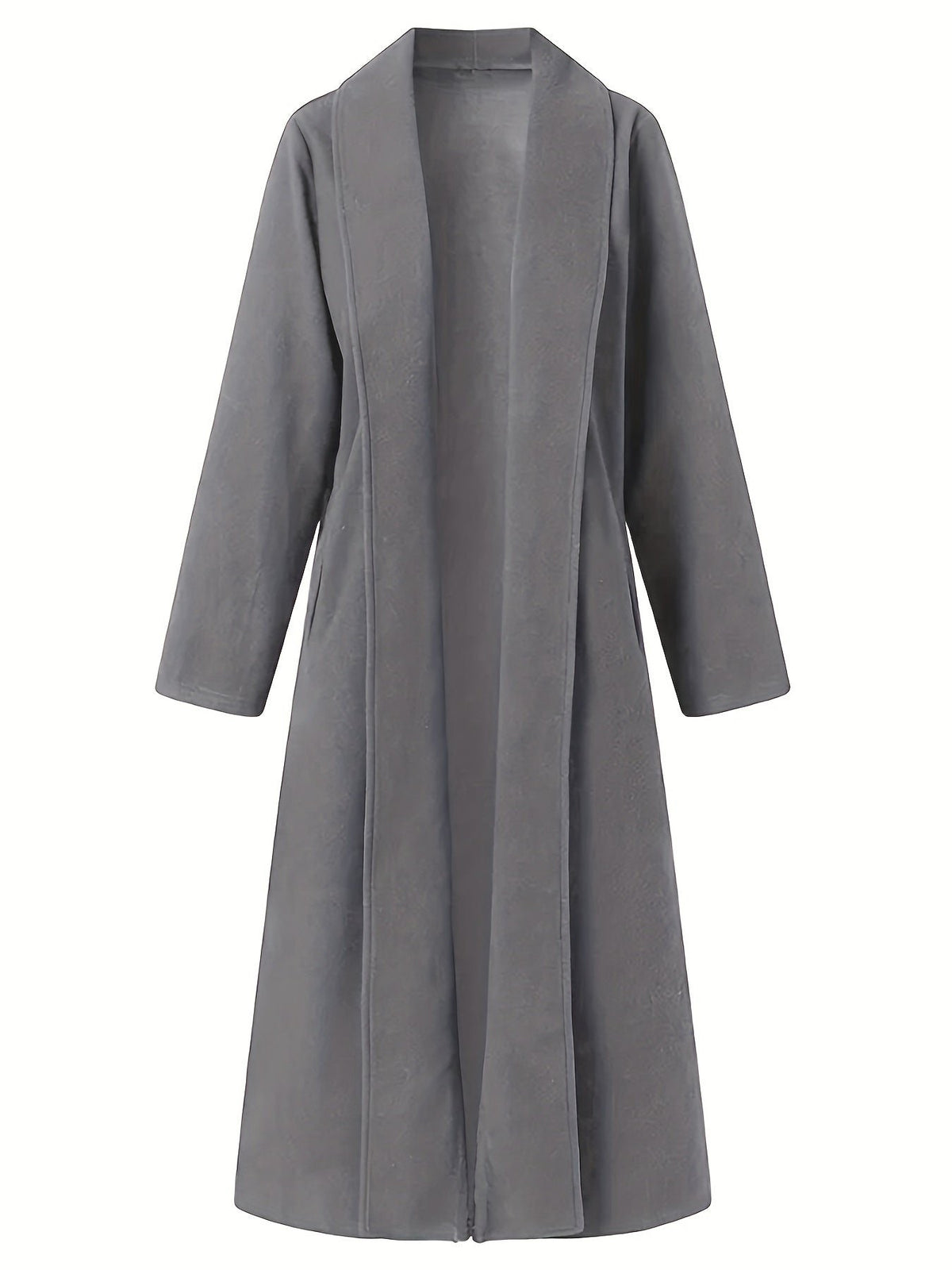 Cordelia | Longline Coat – Elegantes Design für jeden Anlass